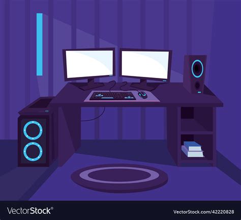 room vector|gaming room vector.